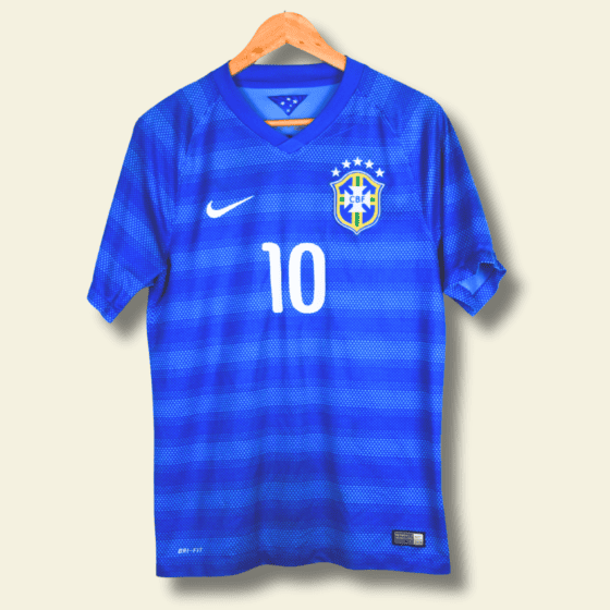 2014 Brazil Away - Neymar Jr #10 Small