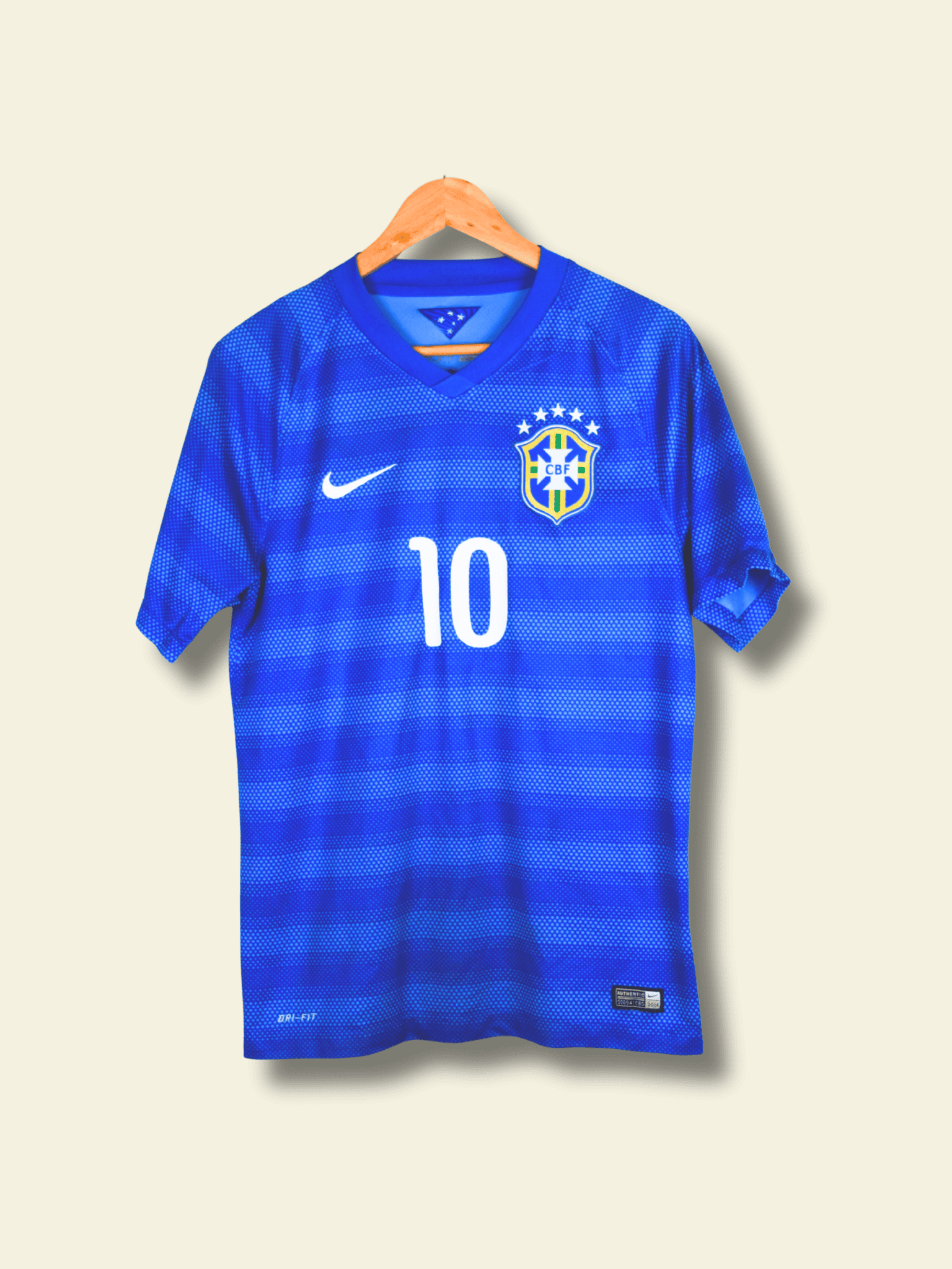 2014 Brazil Away - Neymar Jr #10 Small
