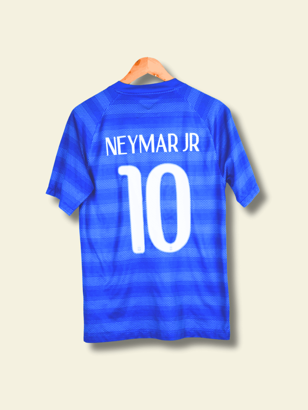 2014 Brazil Away – Neymar Jr #10 Small 5752822-493 Nike3
