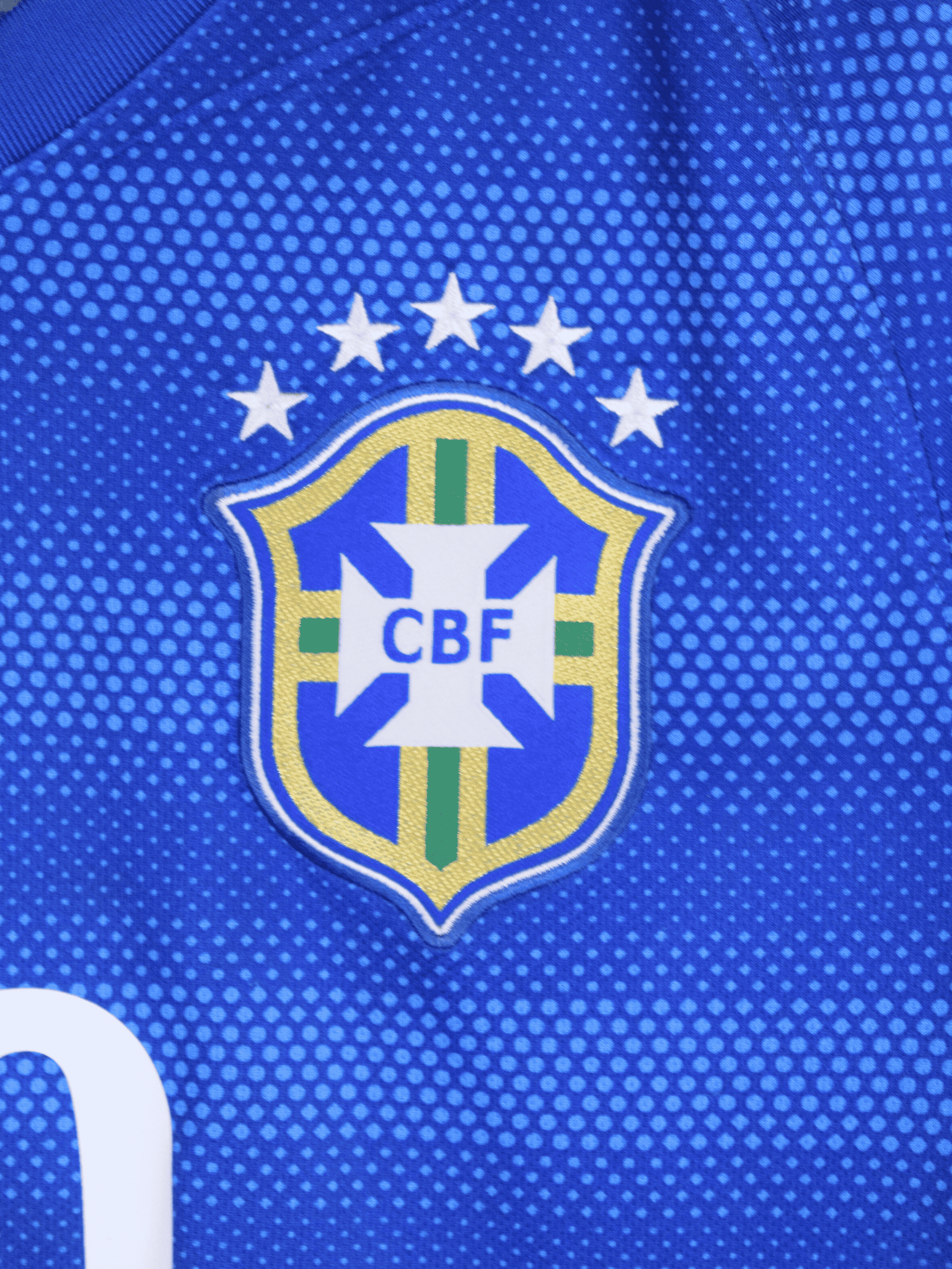 2014 Brazil Away – Neymar Jr #10 Small 5752822-493 Nike5