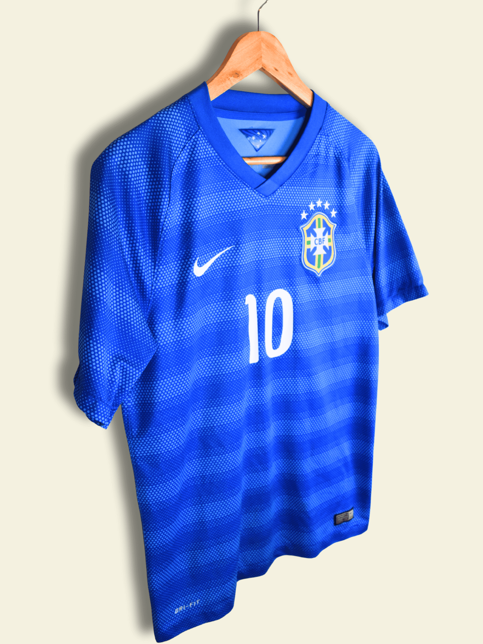 2014 Brazil Away – Neymar Jr #10 Small 5752822-493 Nike6