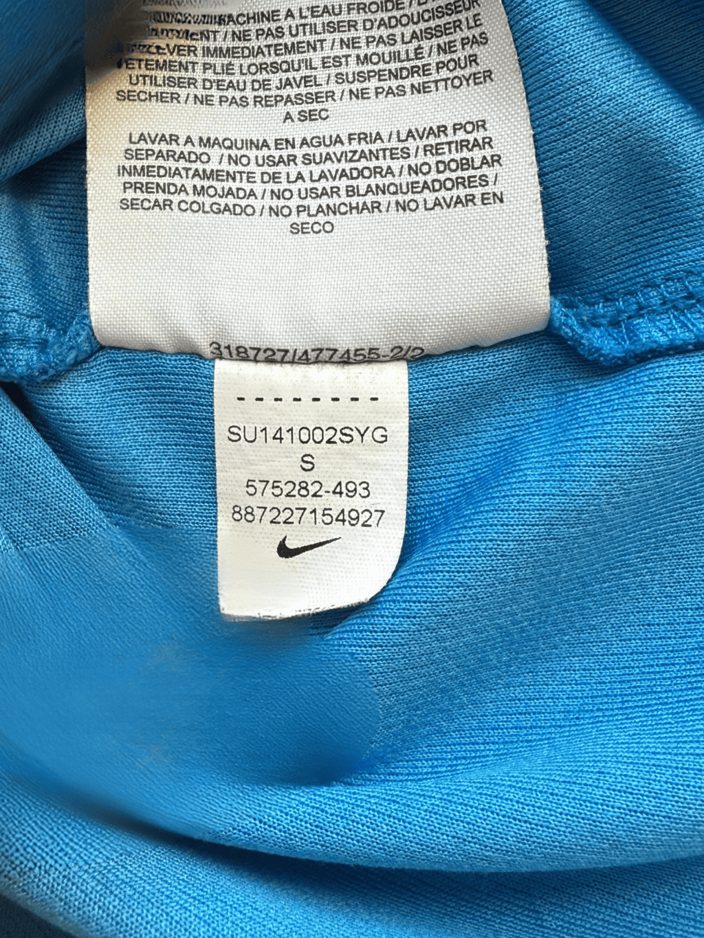 2014 Brazil Away – Neymar Jr #10 Small 5752822-493 Nike8