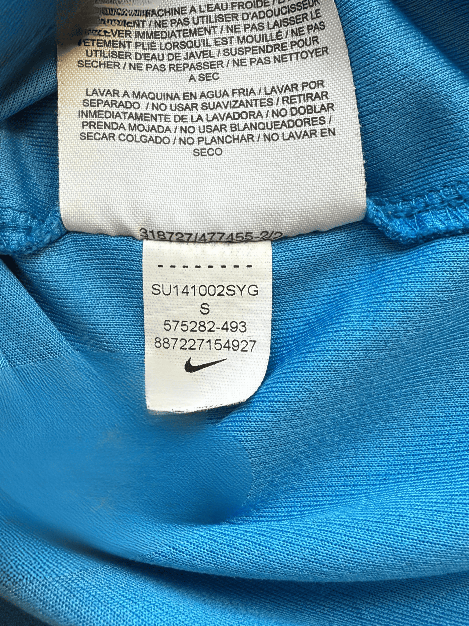 2014 Brazil Away – Neymar Jr #10 Small 5752822-493 Nike8