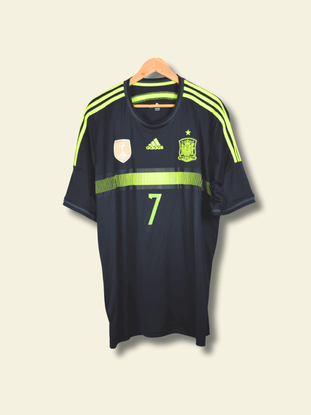 2014 Spain Away - David Villa #7 XXL