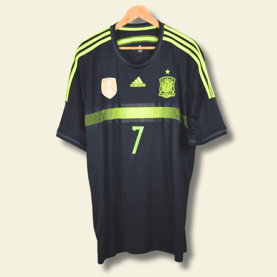 2014 Spain Away - David Villa #7 XXL