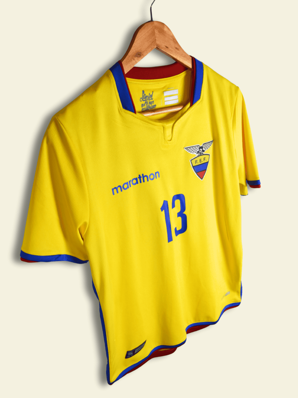 2015 Ecuador Home – Enner Valencia #13 Small RUC 1791302931001 Maraton4