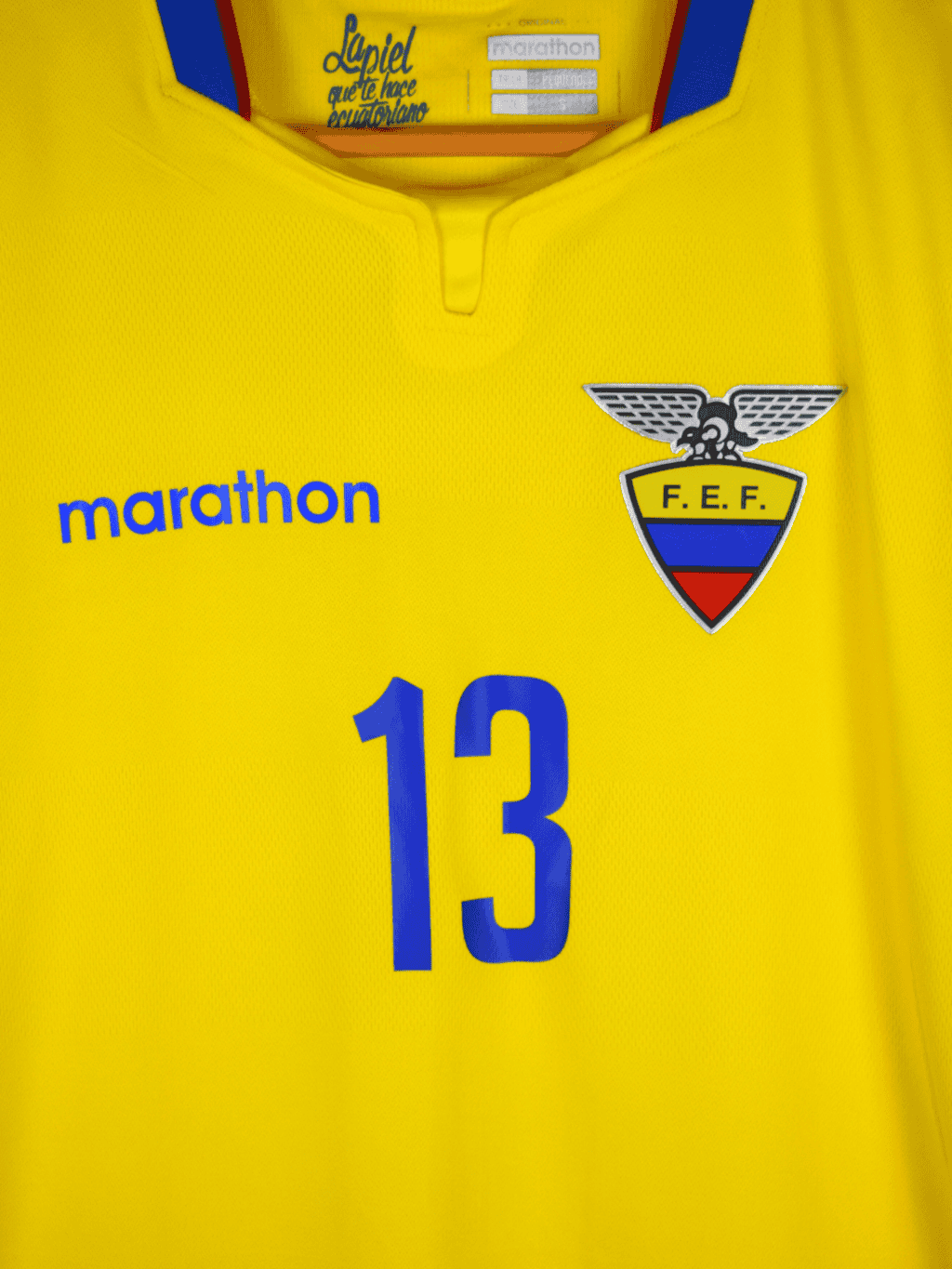 2015 Ecuador Home – Enner Valencia #13 Small RUC 1791302931001 Maraton5