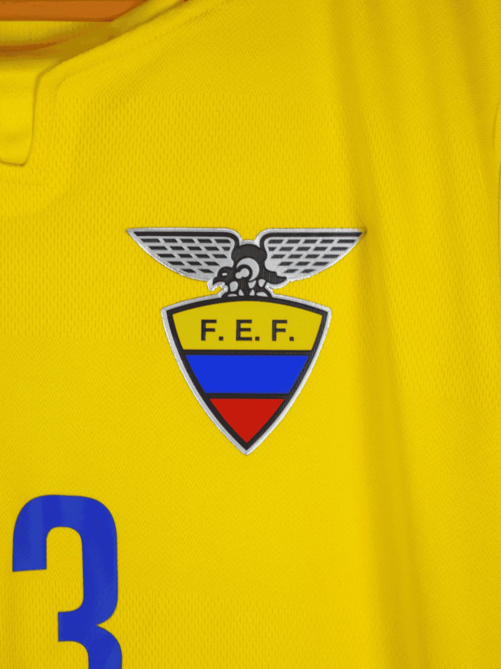 2015 Ecuador Home – Enner Valencia #13 Small RUC 1791302931001 Maraton6
