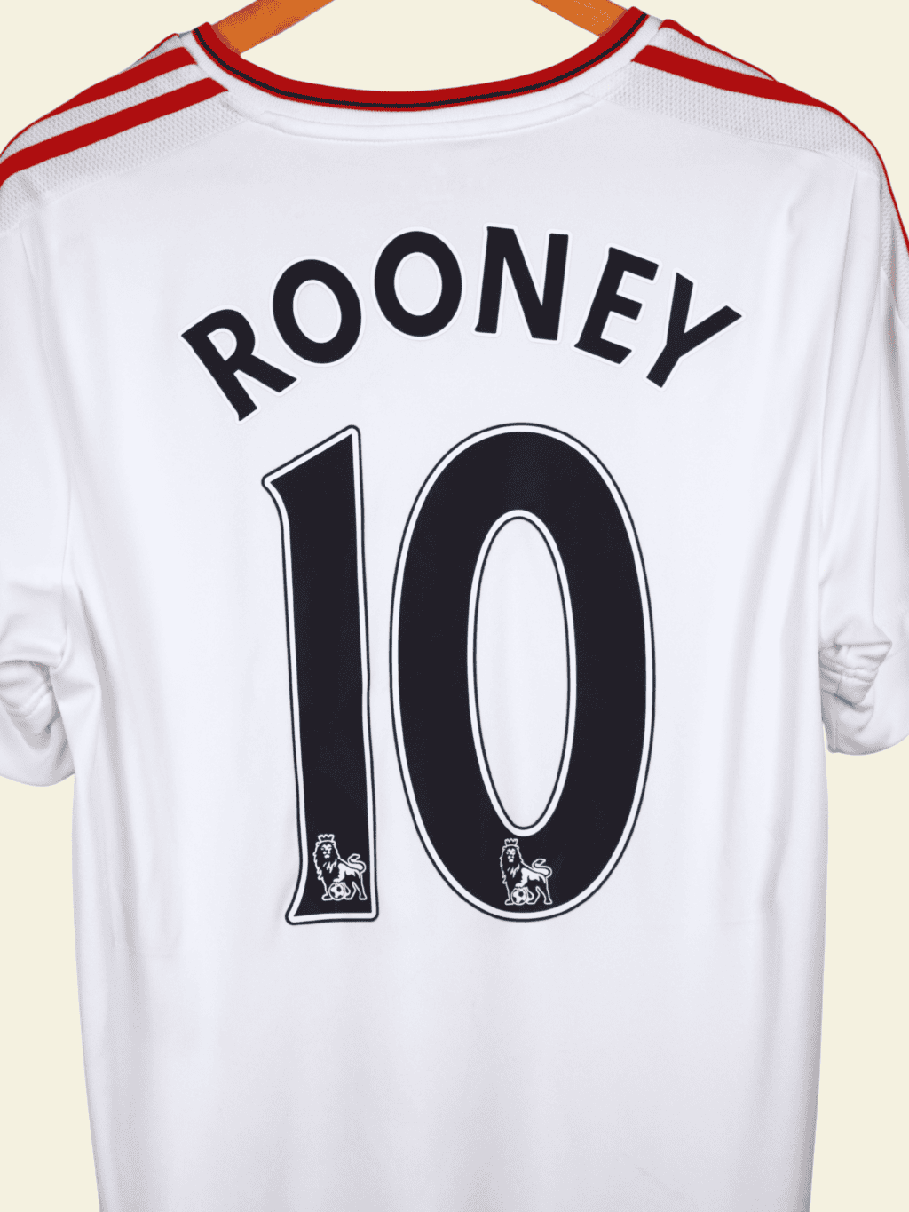 2015 Manchester United Away – Wayne Rooney #10 Medium AI6363 Adidas5