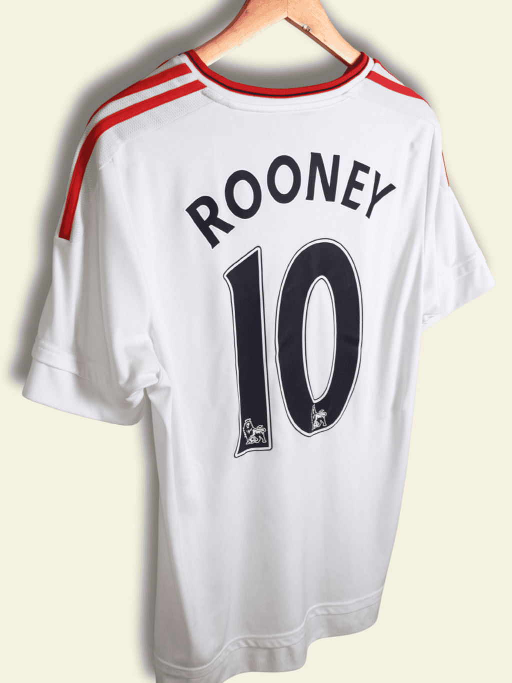 2015 Manchester United Away – Wayne Rooney #10 Medium AI6363 Adidas6