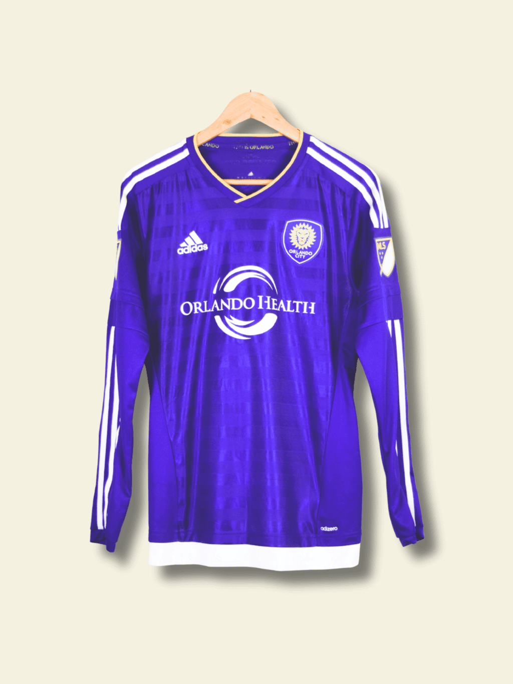 2015 Orlando City Home – Kaka #10 Medium S00404 Adidas1