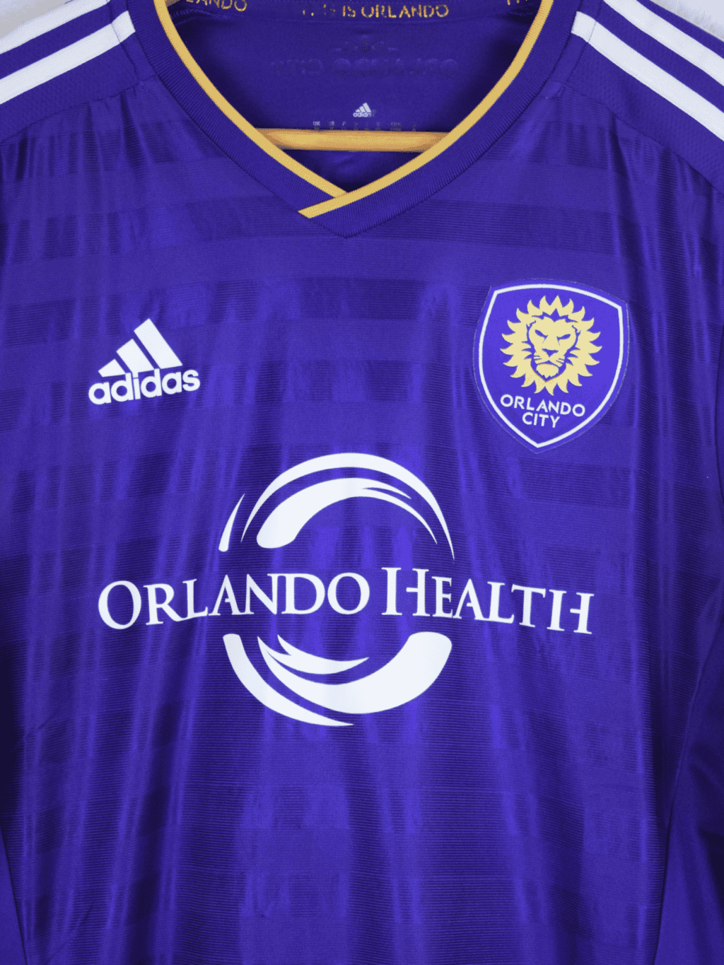 2015 Orlando City Home – Kaka #10 Medium S00404 Adidas3