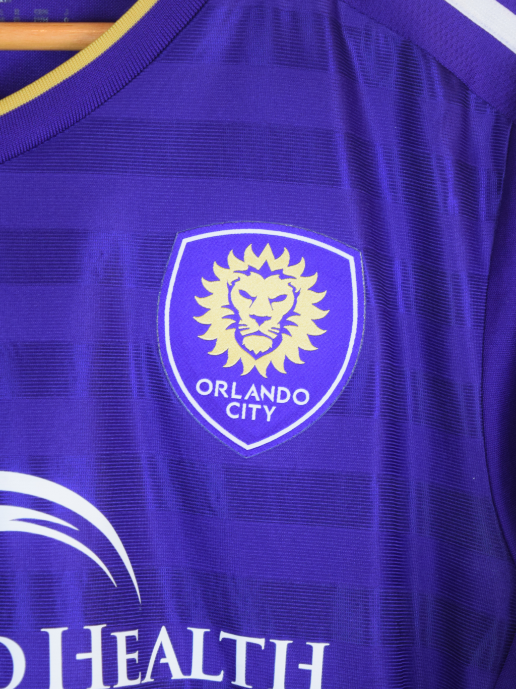 2015 Orlando City Home – Kaka #10 Medium S00404 Adidas4