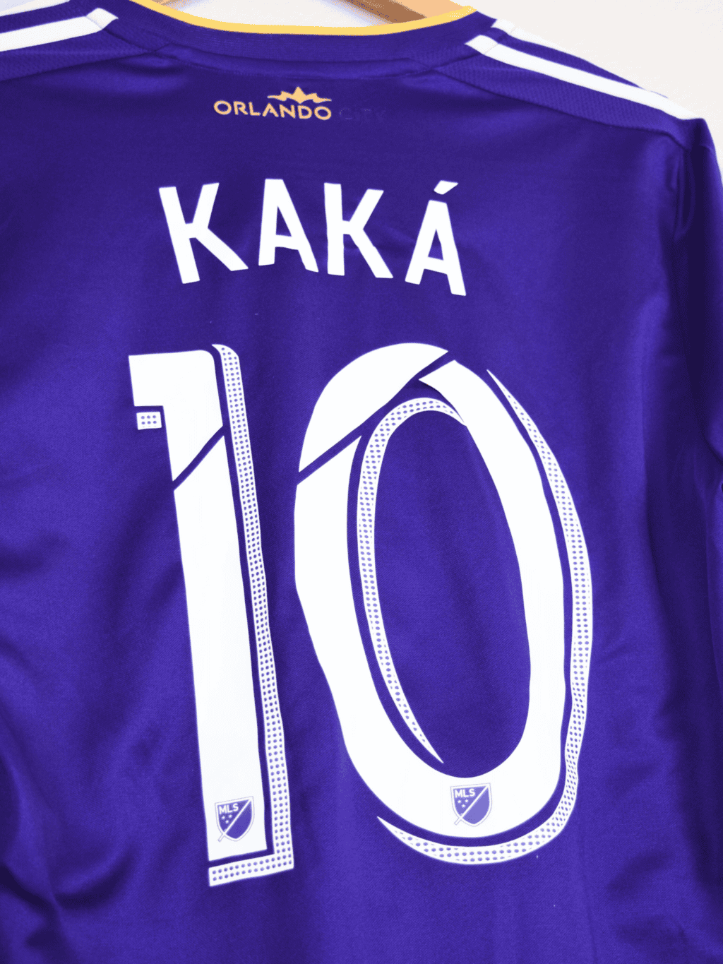 2015 Orlando City Home – Kaka #10 Medium S00404 Adidas6
