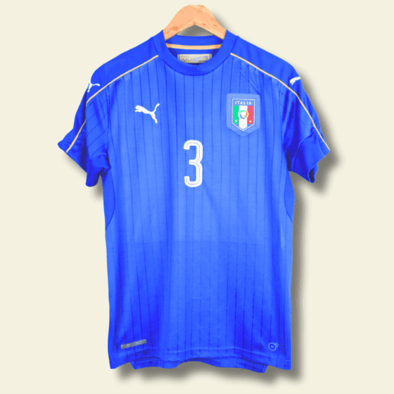 2016 Italy Home - Giorgio Chiellini #3 Medium