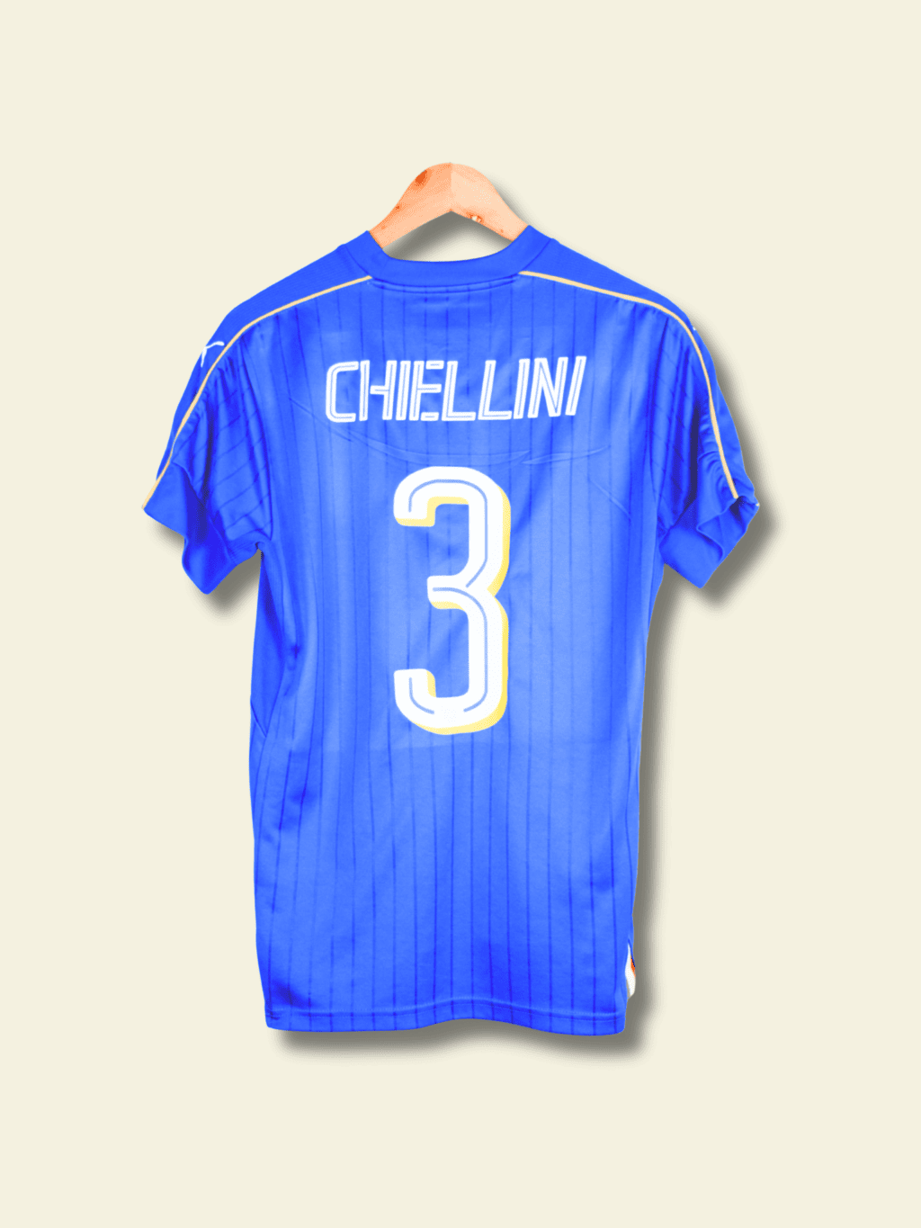 2016 Italy Home – Giorgio Chiellini #3 Medium 748933 Puma2