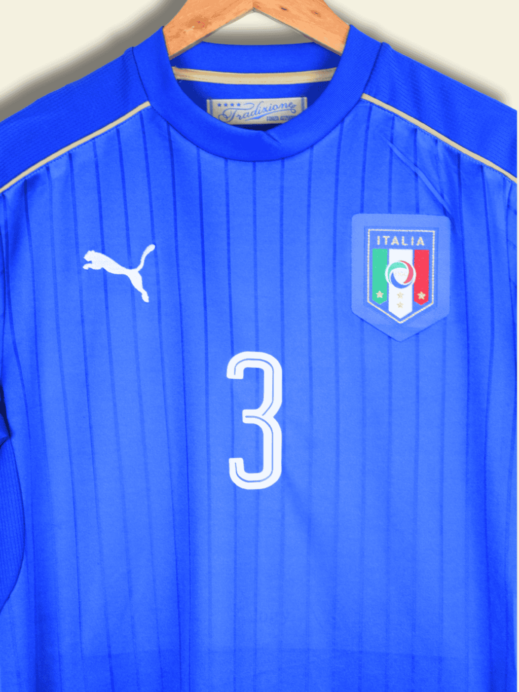 2016 Italy Home – Giorgio Chiellini #3 Medium 748933 Puma3