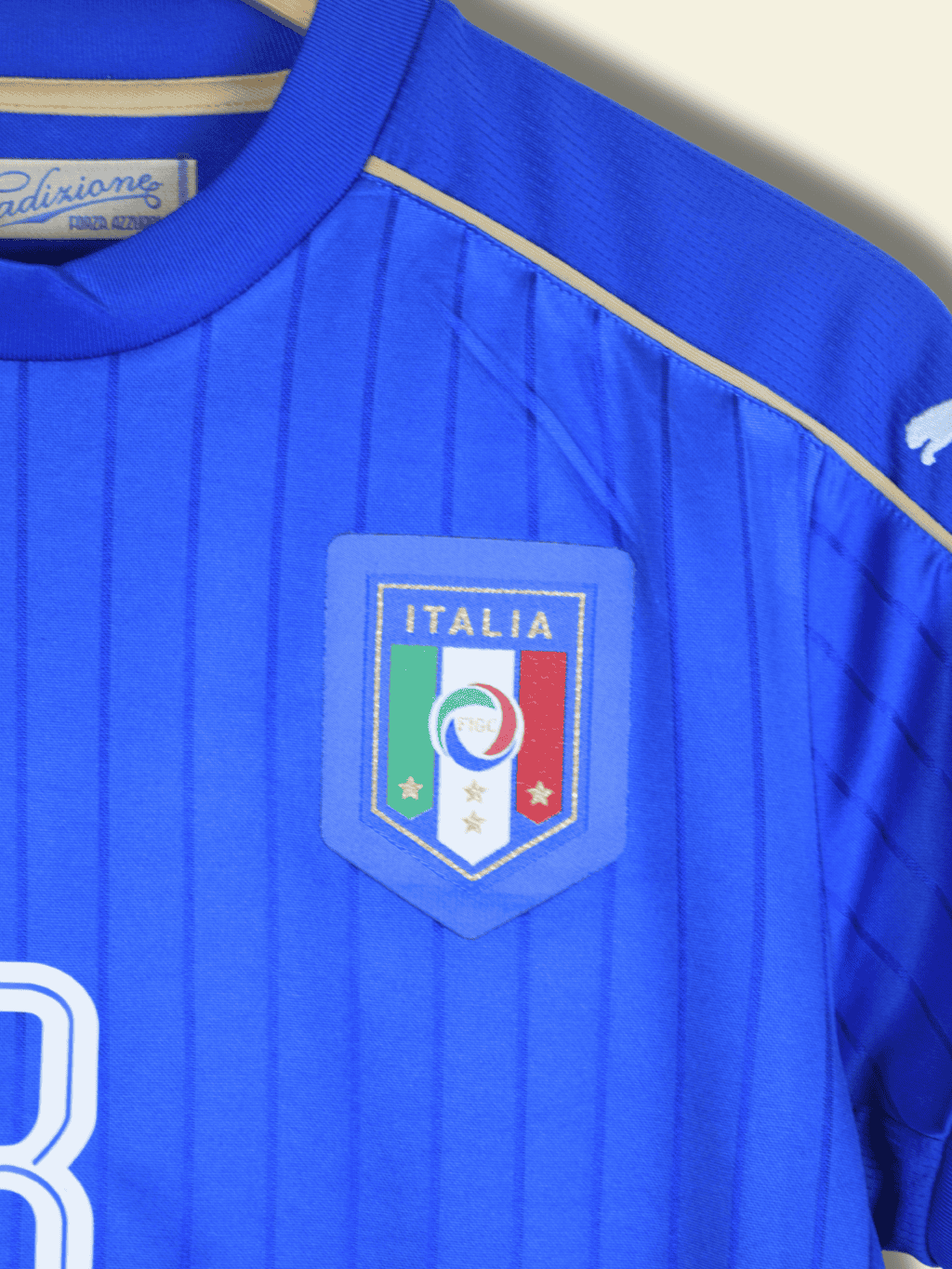 2016 Italy Home – Giorgio Chiellini #3 Medium 748933 Puma4