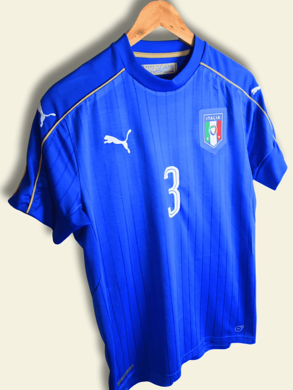 2016 Italy Home – Giorgio Chiellini #3 Medium 748933 Puma5