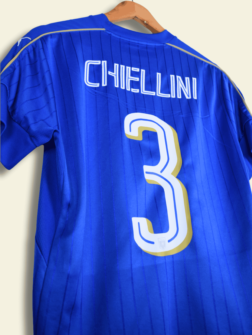 2016 Italy Home – Giorgio Chiellini #3 Medium 748933 Puma6