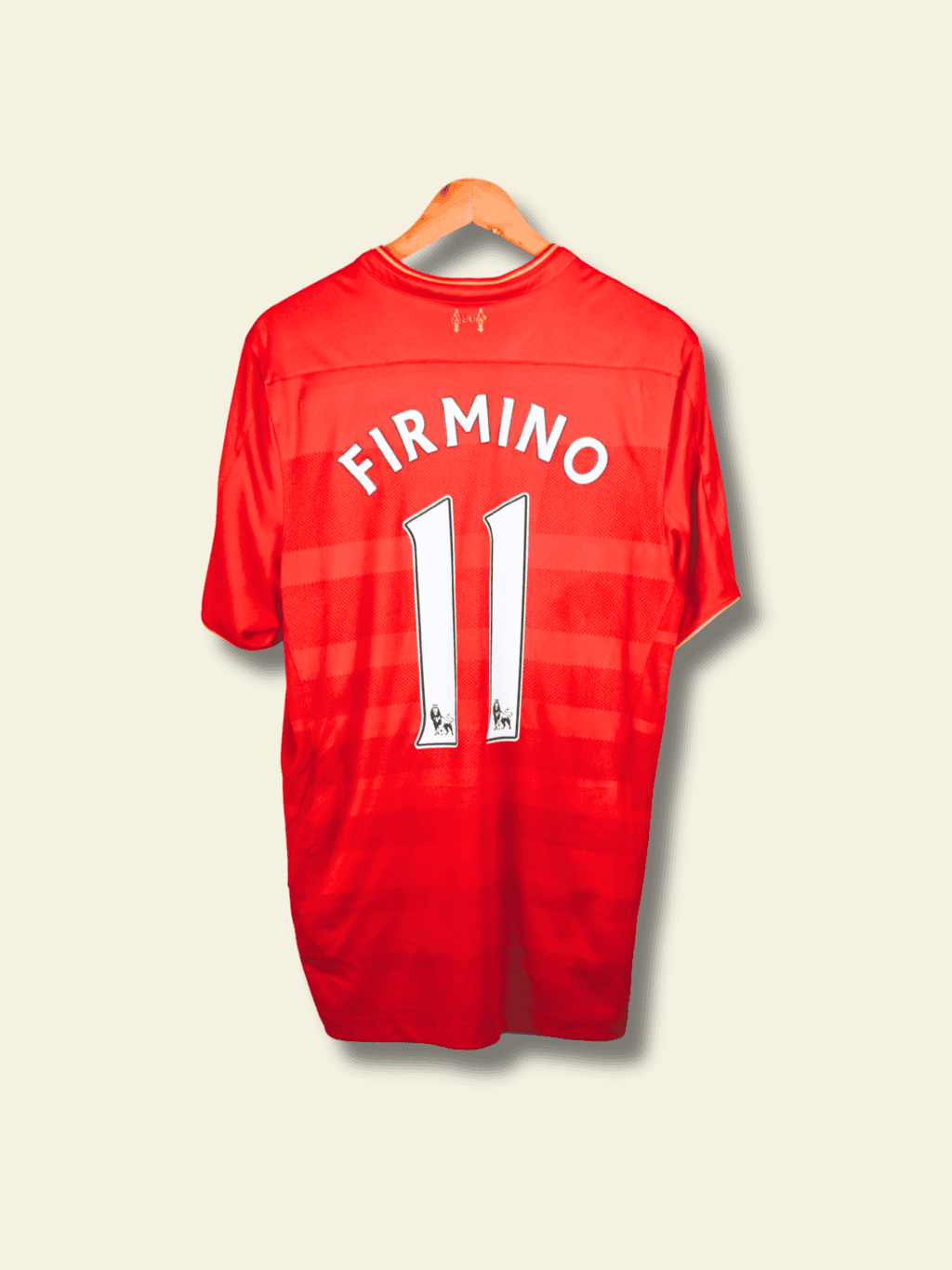 2016 Liverpool Home – Roberto Firmino #11 Large SPC027 New Balance2