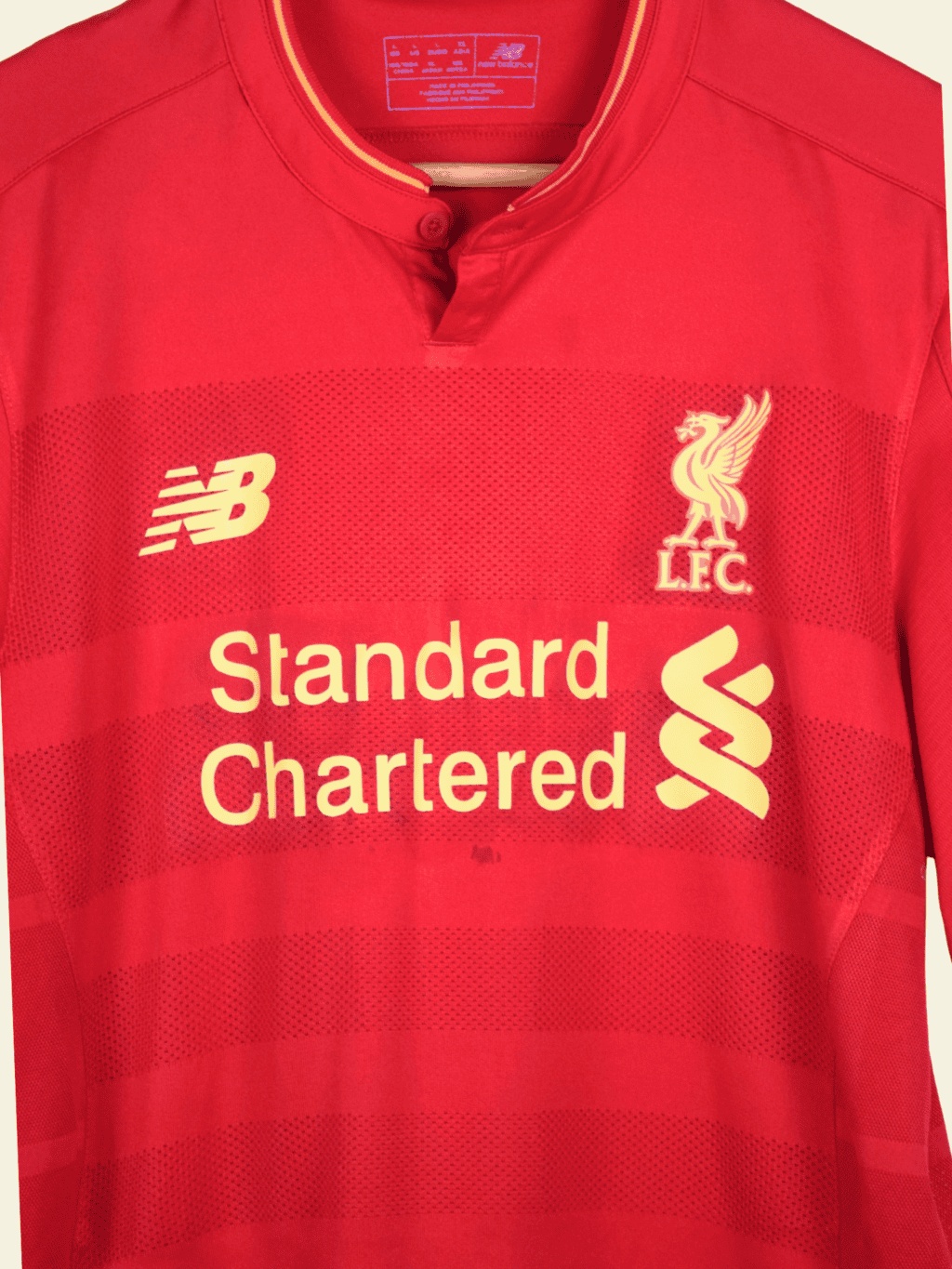 2016 Liverpool Home – Roberto Firmino #11 Large SPC027 New Balance3
