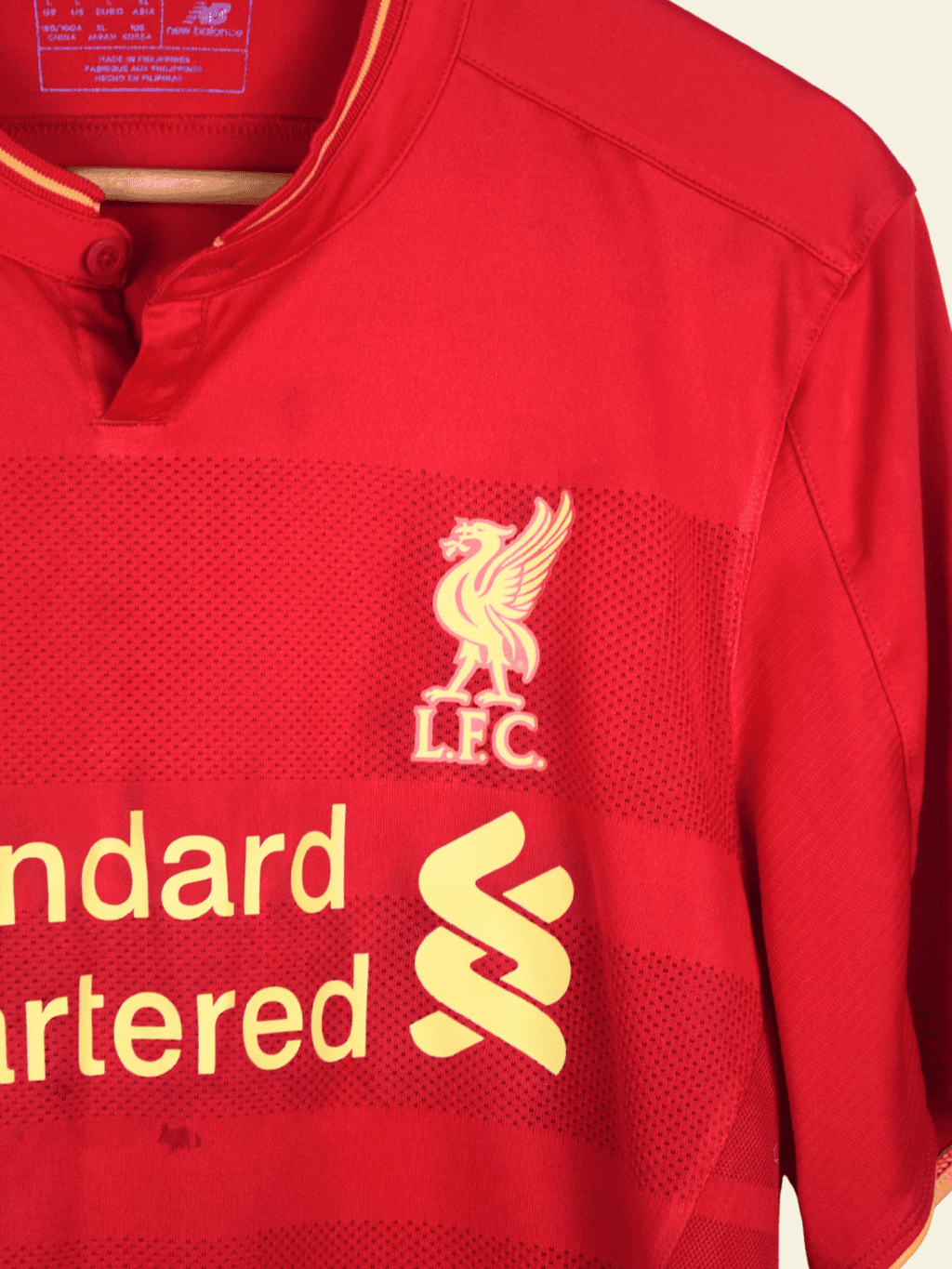 2016 Liverpool Home – Roberto Firmino #11 Large SPC027 New Balance4