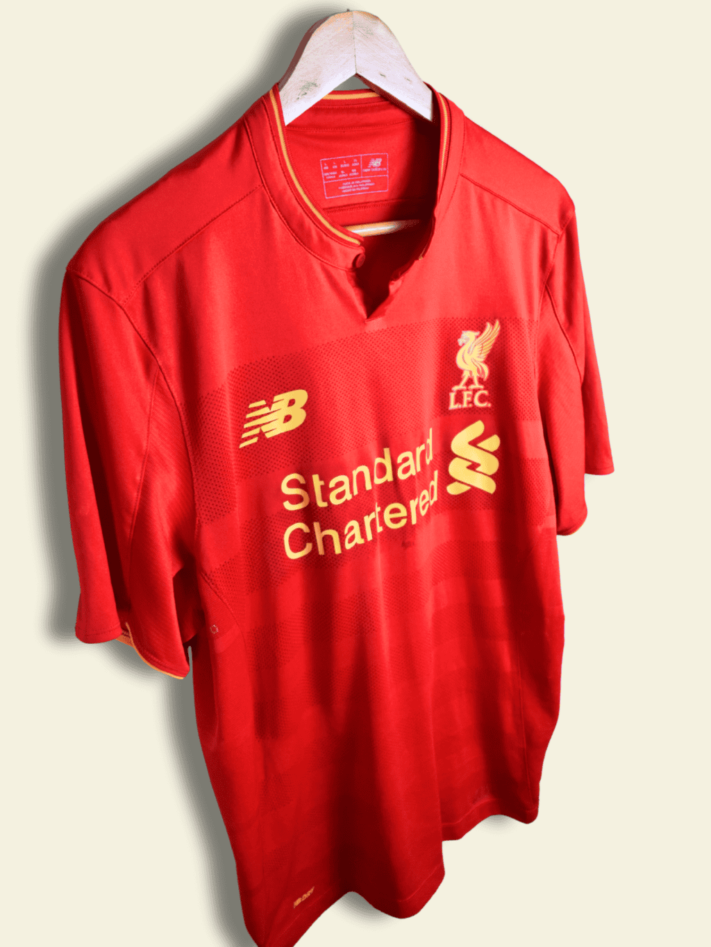 2016 Liverpool Home – Roberto Firmino #11 Large SPC027 New Balance5