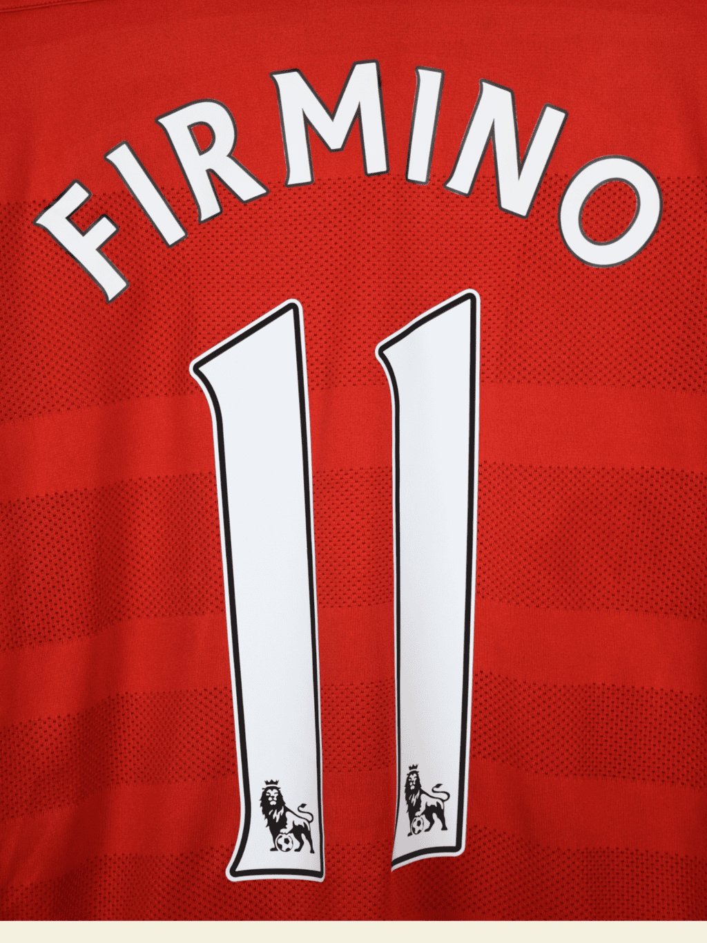 2016 Liverpool Home – Roberto Firmino #11 Large SPC027 New Balance6