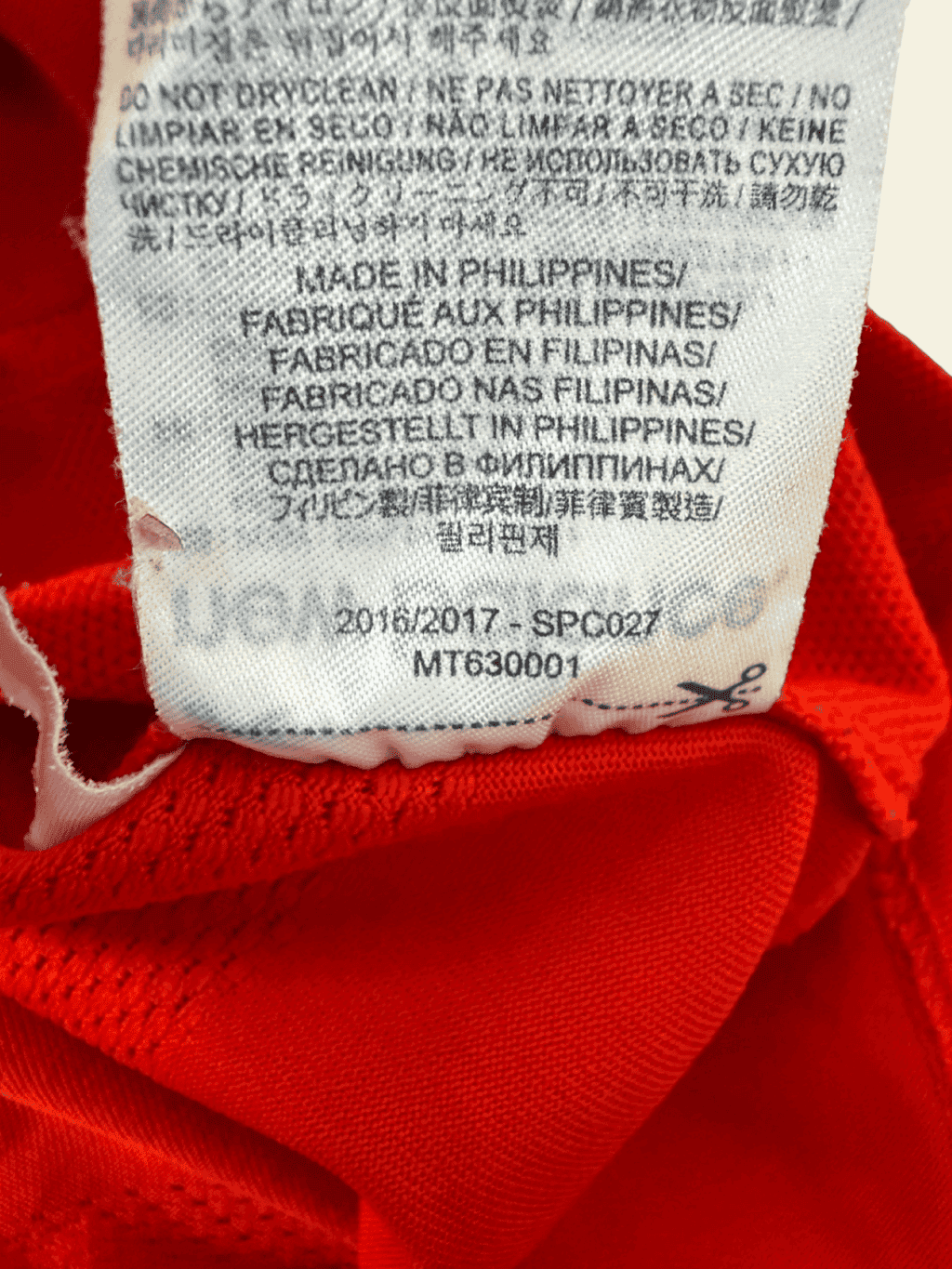2016 Liverpool Home – Roberto Firmino #11 Large SPC027 New Balance7