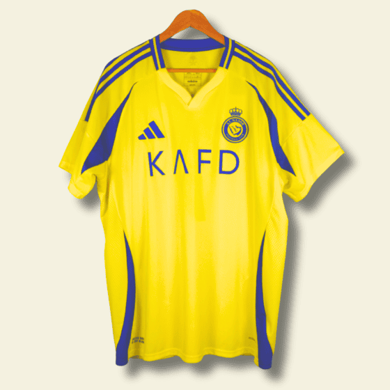 2025 Al Nassr Home - Cristiano Ronaldo #7 XXL BNWT
