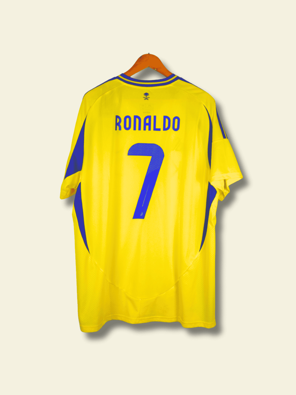 2025 Al Nassr Home – Cristiano Ronaldo #7 XXL JP0459 Adidas2