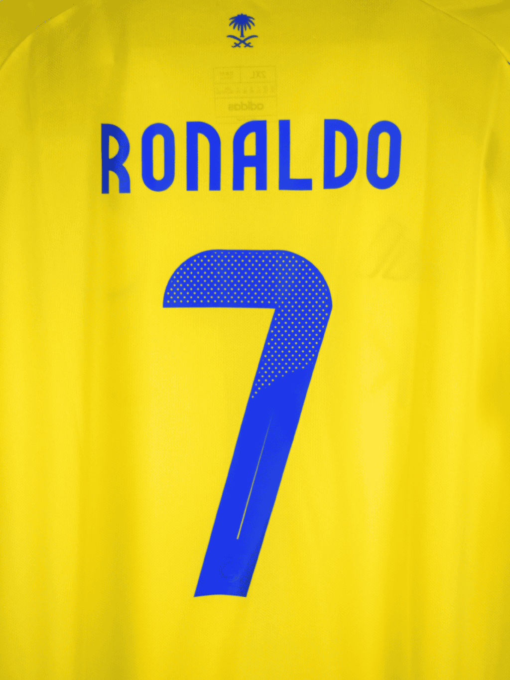 2025 Al Nassr Home – Cristiano Ronaldo #7 XXL JP0459 Adidas4