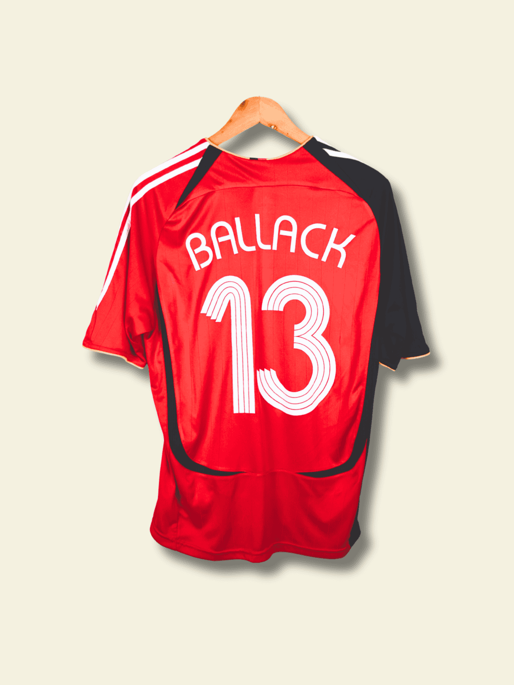 Germany 2005 Away – Michael Ballack #13 Youth XL 066894 Adidas1