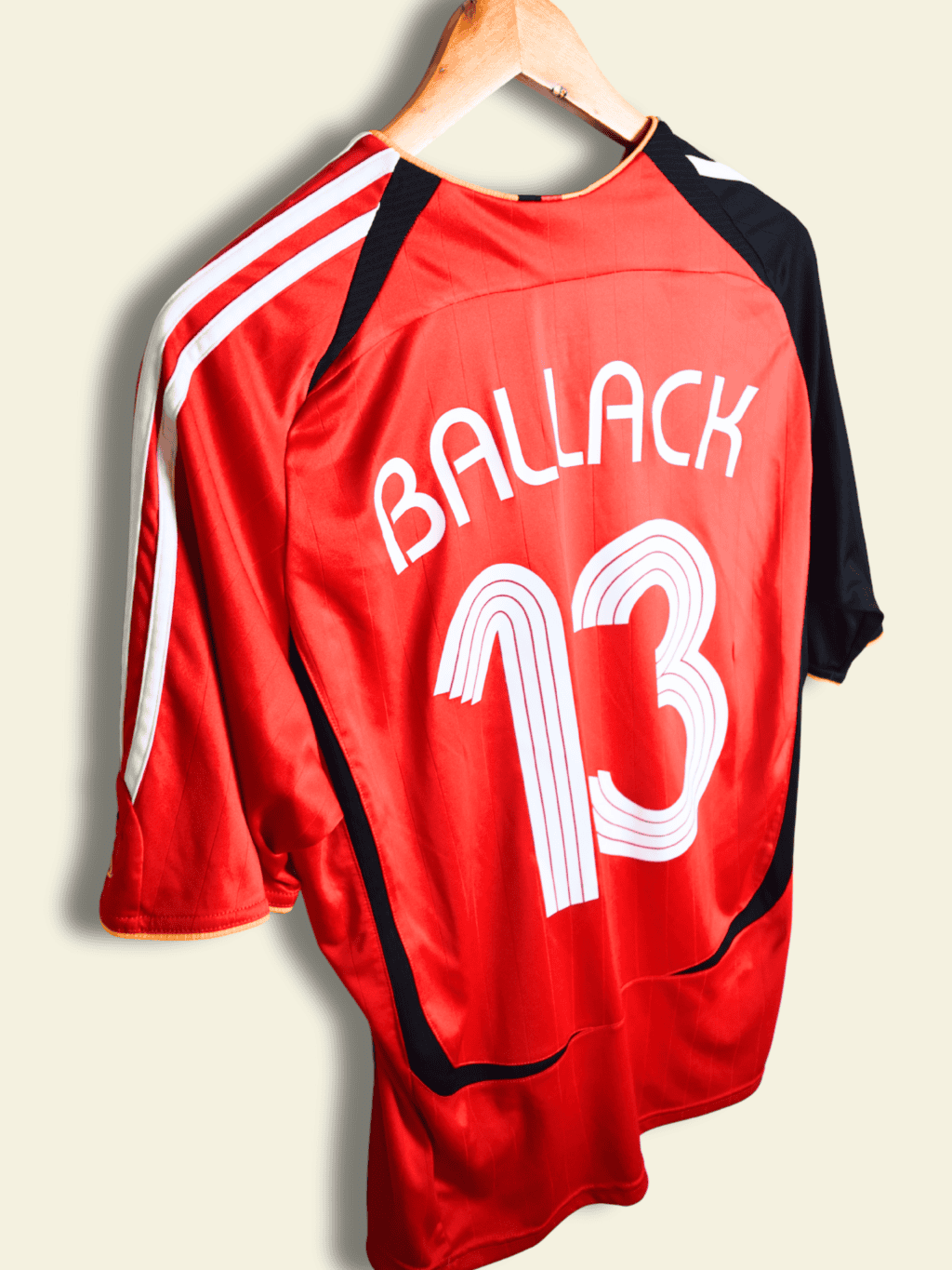 Germany 2005 Away – Michael Ballack #13 Youth XL 066894 Adidas4