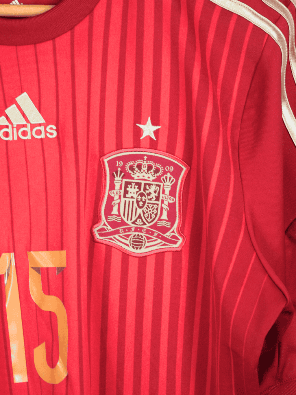 Spain 2014 Home – Sergio Ramos #15 Medium G85279 Adidas4
