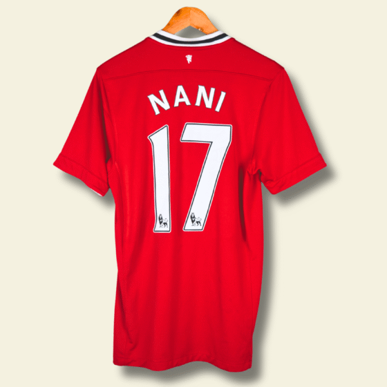 2011 Manchester United Home - Luis Nani #17 Small no-mpn