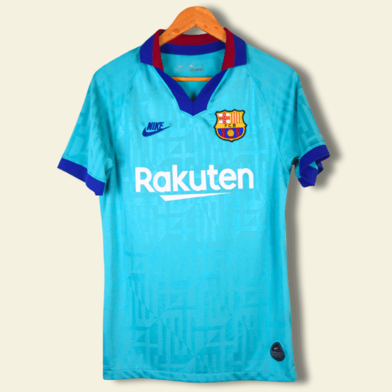 2019 Barcelona Third - Lionel Messi #10 Small AT0029-310 Nike