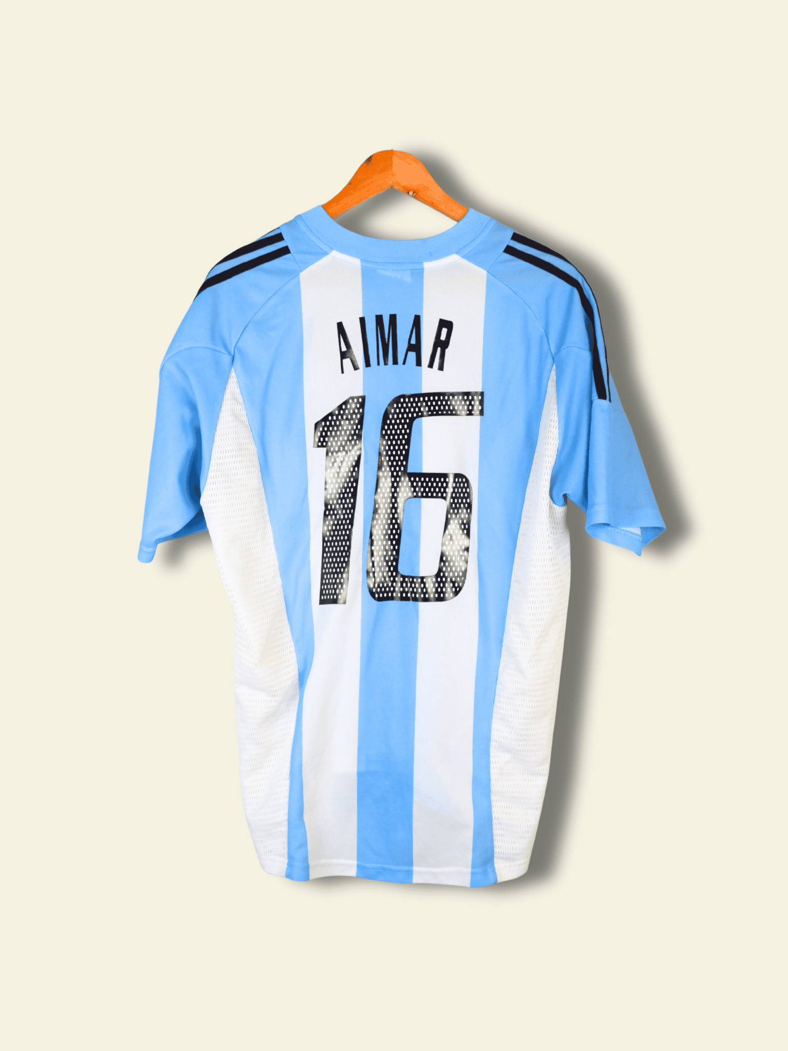 2002 Argentina Home – Pablo Aimar #16 167309 AVG002 Adidas2