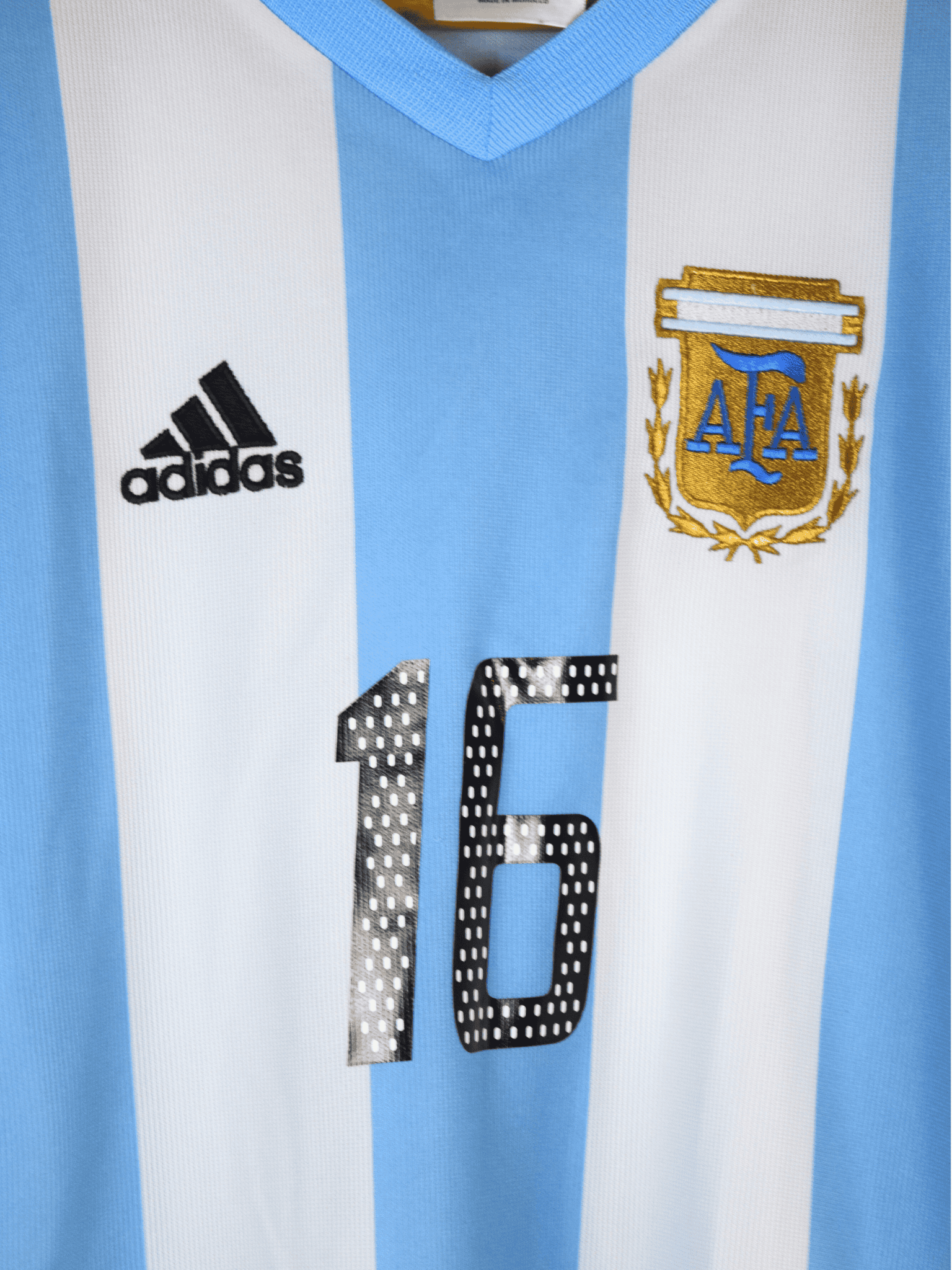 2002 Argentina Home – Pablo Aimar #16 167309 AVG002 Adidas4