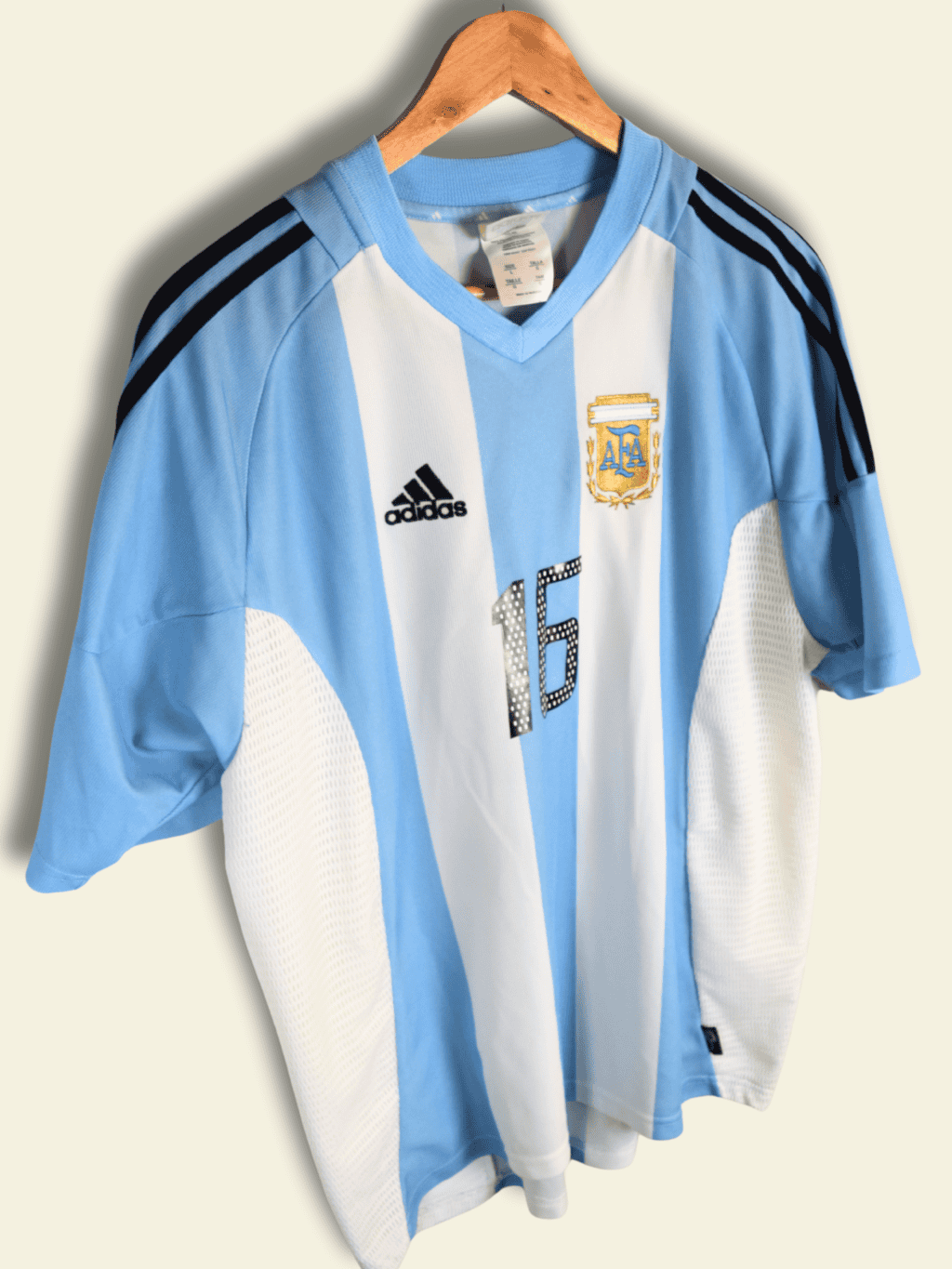 2002 Argentina Home – Pablo Aimar #16 167309 AVG002 Adidas6