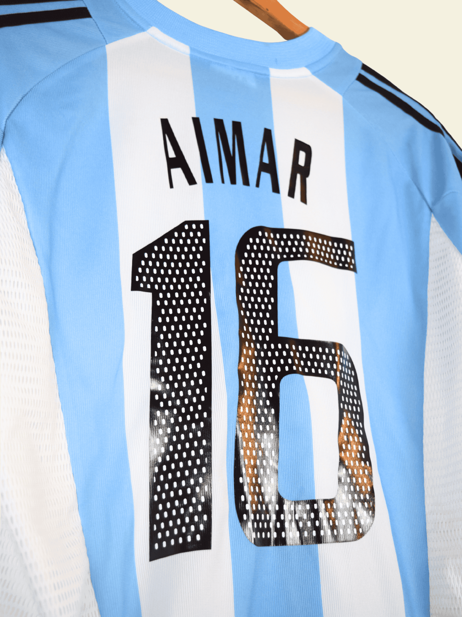 2002 Argentina Home – Pablo Aimar #16 167309 AVG002 Adidas7