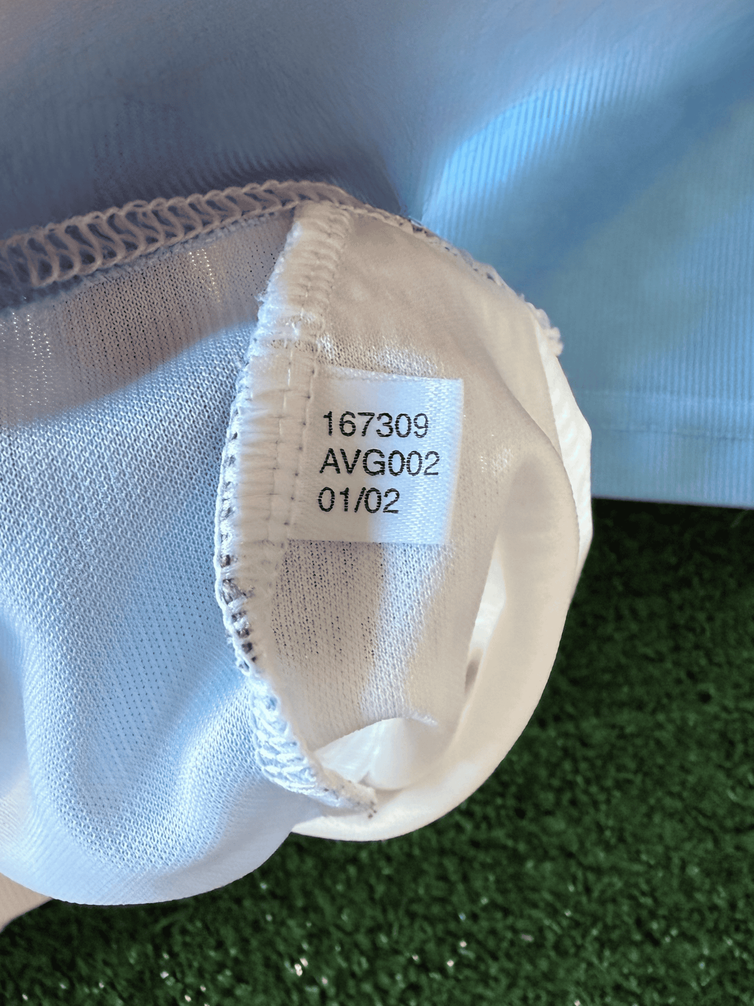 2002 Argentina Home – Pablo Aimar #16 167309 AVG002 Adidas8