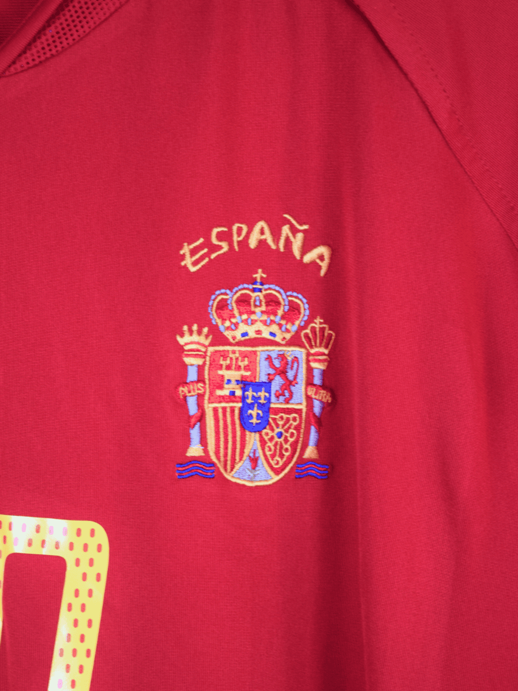 2004 Spain Home – Xavi #20 XL 600179 Adidas3