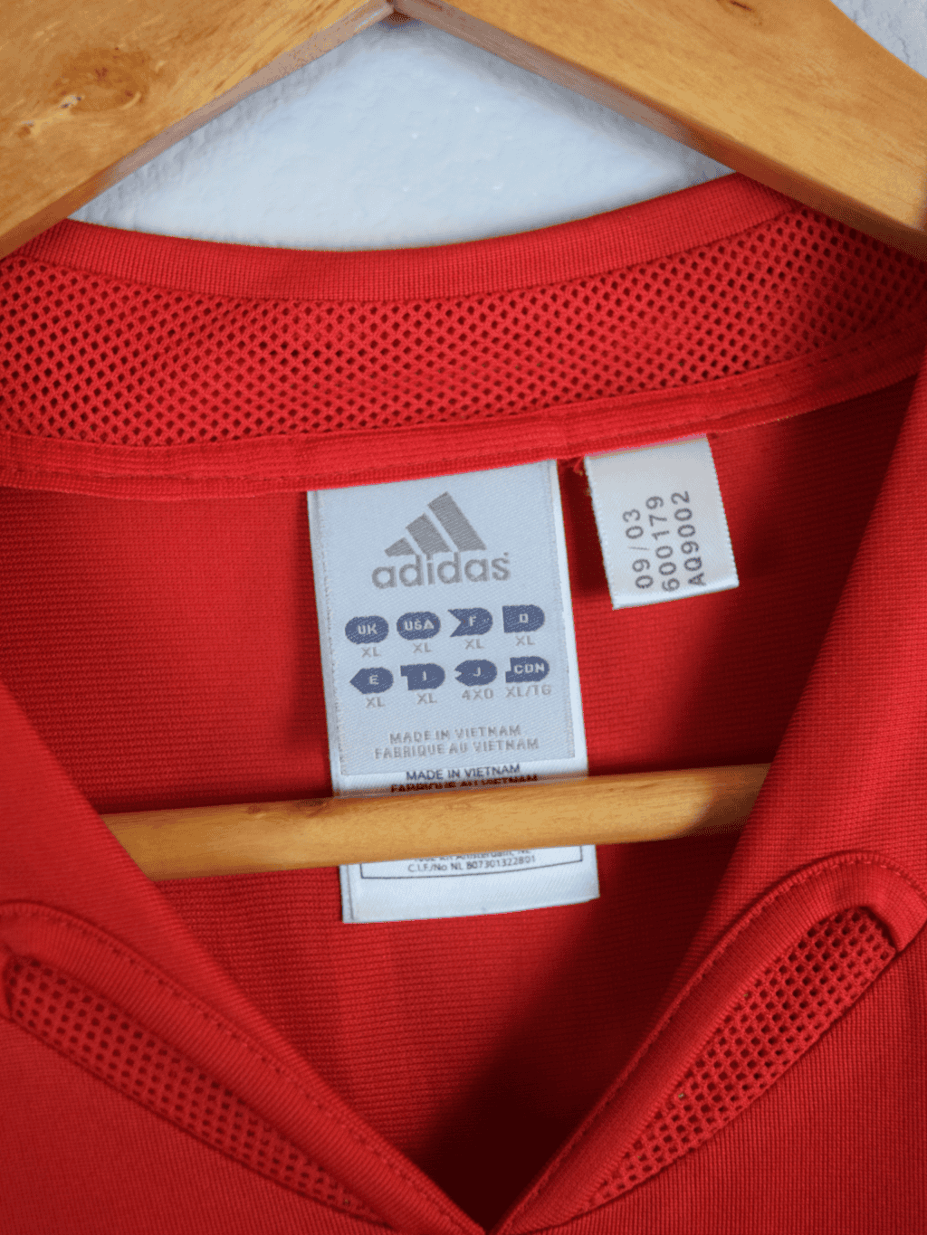 2004 Spain Home – Xavi #20 XL 600179 Adidas6