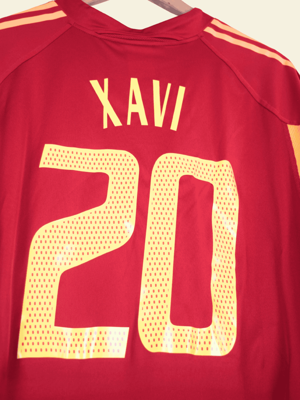 2004 Spain Home – Xavi #20 XL 600179 Adidas7