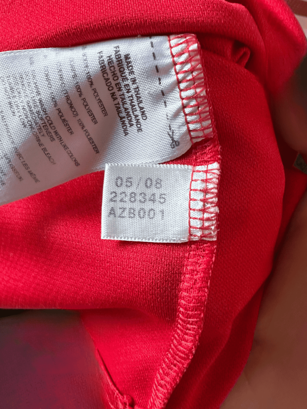 2008 Chicago Fire Home – Medium 228345 Adidas1