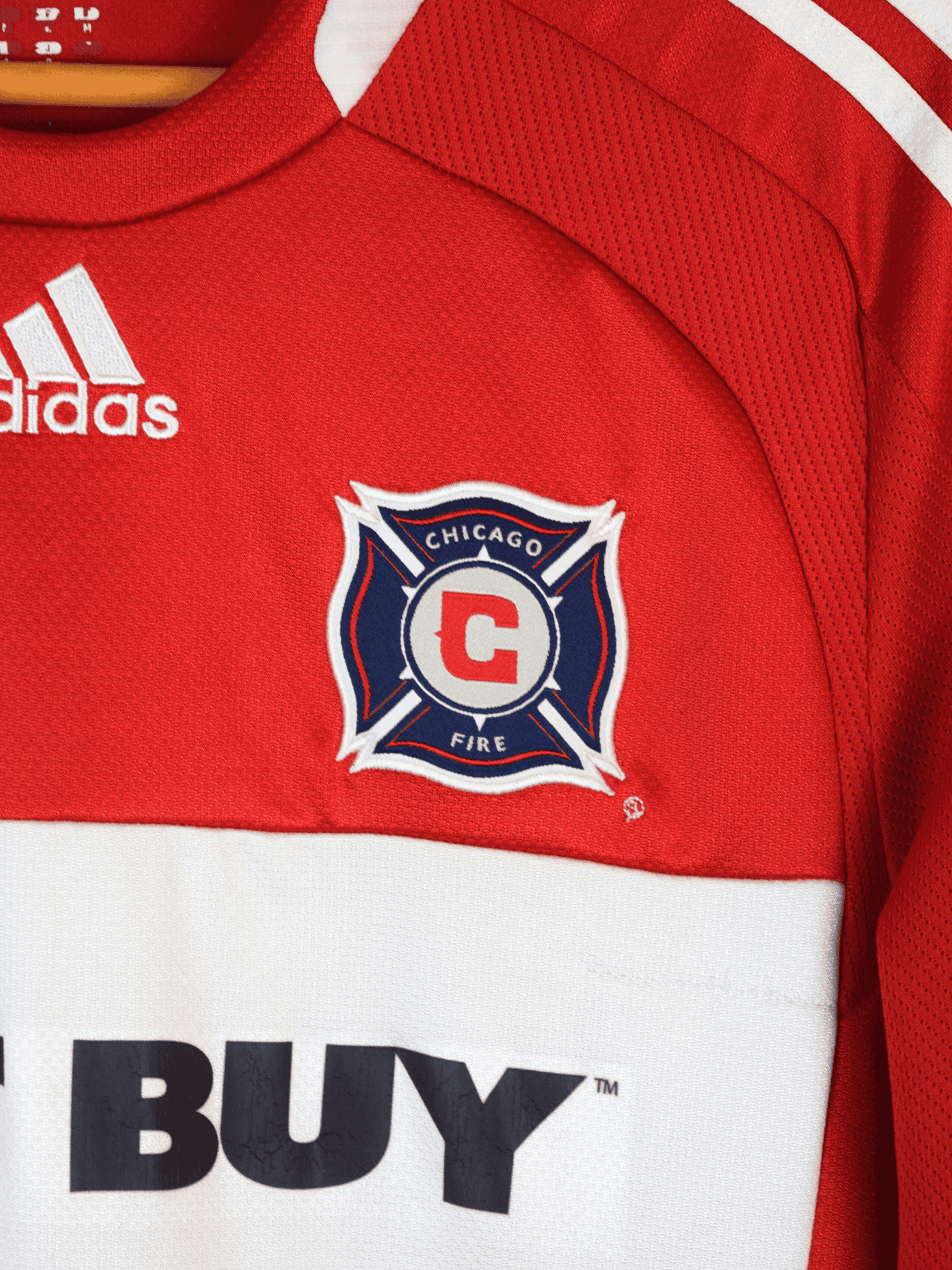 2008 Chicago Fire Home – Medium 228345 Adidas5