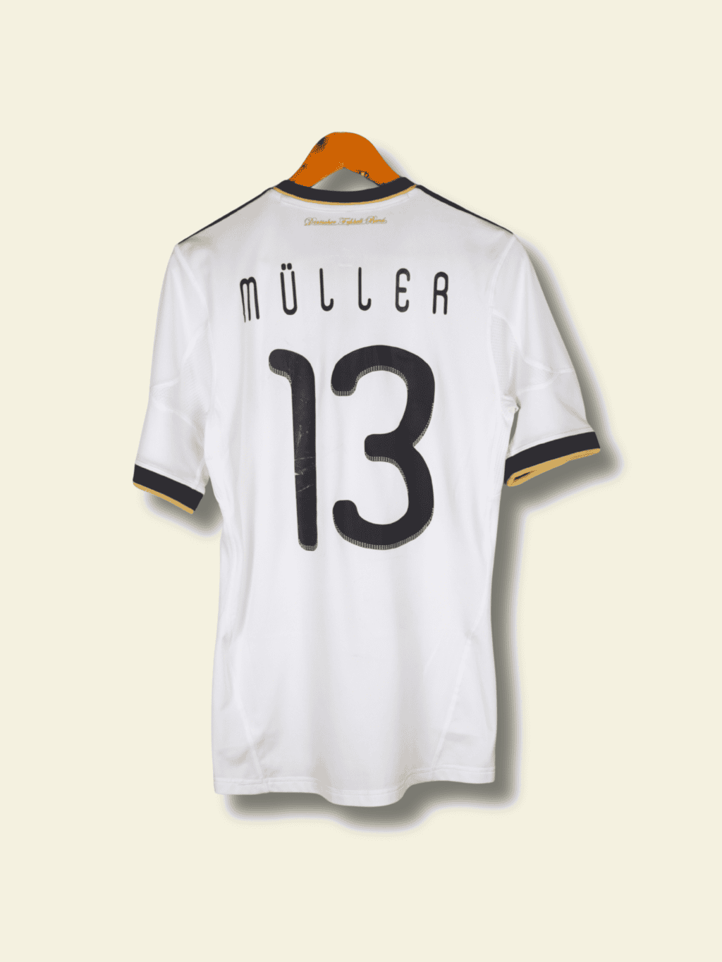 2010 Germany Home – Thomas Muller #13 Small P41477 Adidas2
