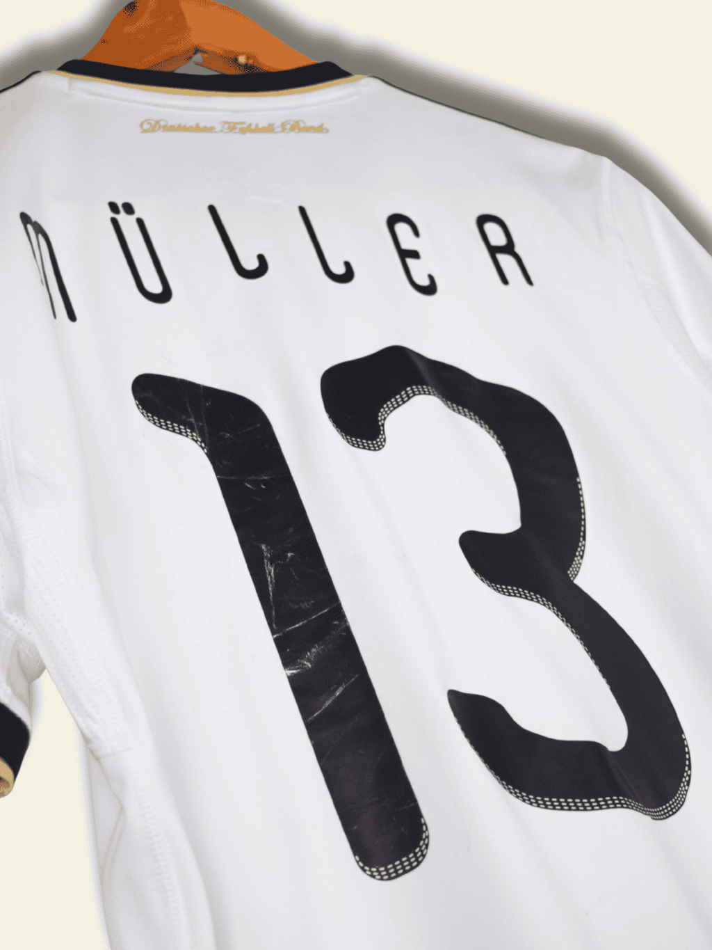 2010 Germany Home – Thomas Muller #13 Small P41477 Adidas3